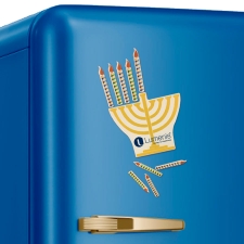 מגנט חנוכייה