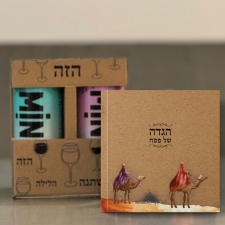 מארז 4 כוסות 