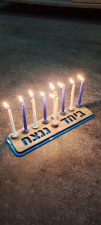חנוכיה ביחד ננצח 